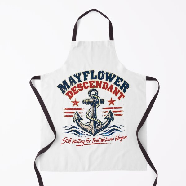 Item preview, Mayflower Descendant Vintage Anchor Graphic History Humor designed and sold by chattsuede.