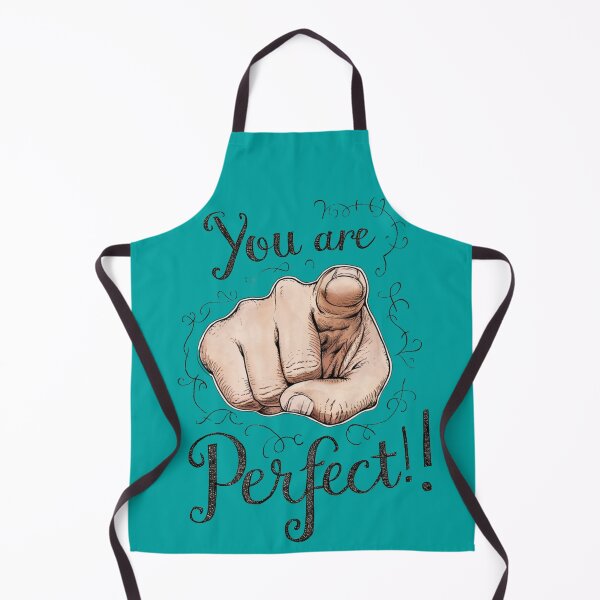 Item preview, You Are Perfect!! - Pointing Finger Motivational Self Love Art designed and sold by the wellness script.