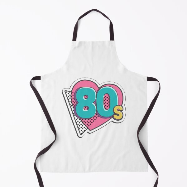 Item preview, 80s Retro Heart Sticker - Vintage Synthwave 1980s Pop Art designed and sold by chromNDR.