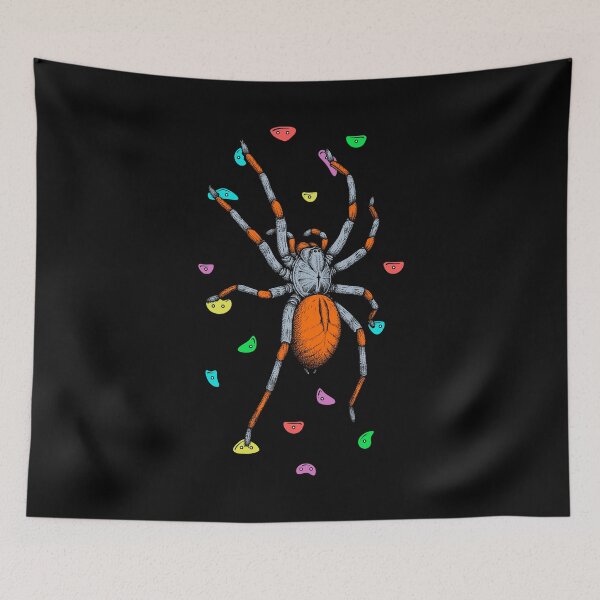 Item preview, Rock Climber Indoor Wall Climbing Spider Funny Climbers designed and sold by GrandeDuc.