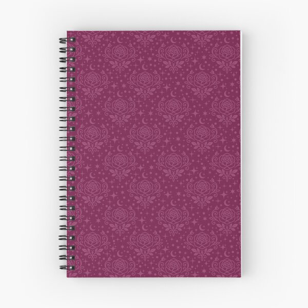 Item preview, Pink Roses, Stars & Dots on Dark Pink designed and sold by KSimpson838.
