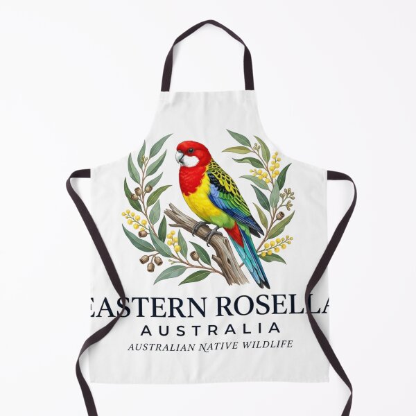 Item preview, Eastern Rosella Australia | Australian Native Wildlife Art designed and sold by Mathias Yakubu Design.