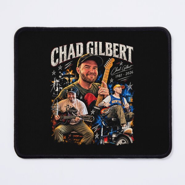 Item preview, Chad Gilbert Memorial , Rock Music Tribute , Guitarist Fan Gift, Vintage Rock Band designed and sold by catqudu.