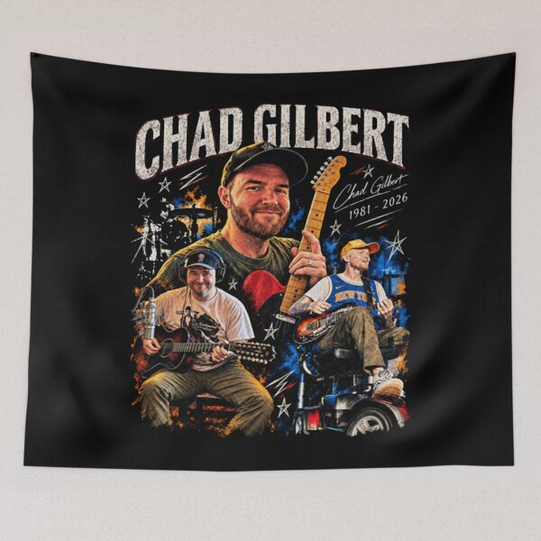 Item preview, Chad Gilbert Memorial , Rock Music Tribute , Guitarist Fan Gift, Vintage Rock Band designed and sold by catqudu.