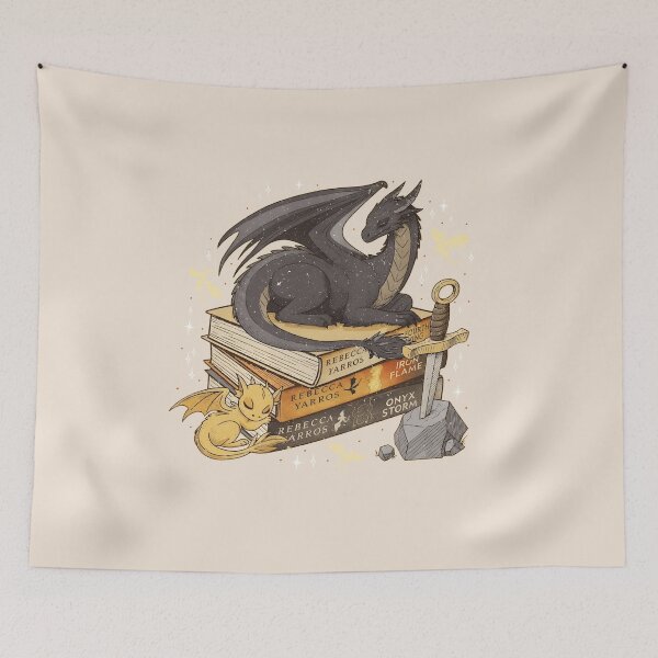 Item preview, Dark Fantasy Dragon Book Lover Graphic designed and sold by macpeterse.