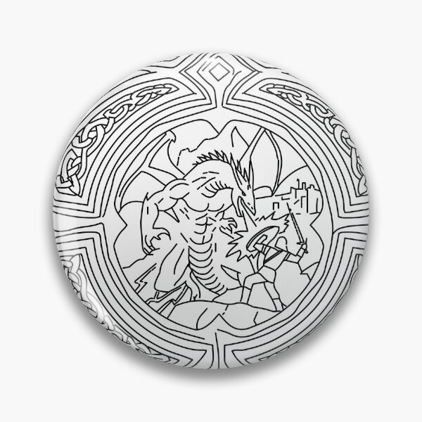 Item preview, Ultima Online Britannia Fantasy Line Art designed and sold by grofith22.