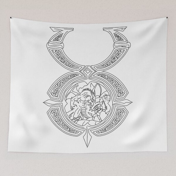 Item preview, Ultima Online Britannia Fantasy Line Art designed and sold by grofith22.