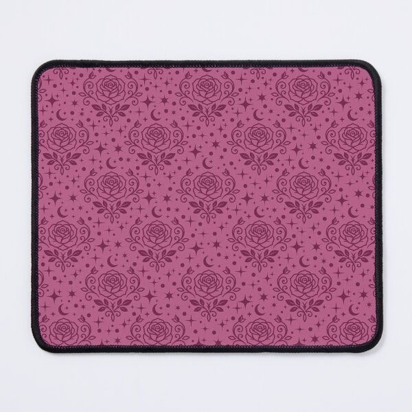 Item preview, Dark Pink Roses, Stars & Dots on Pink designed and sold by KSimpson838.
