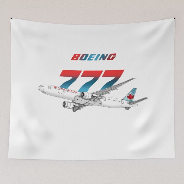 Artikelvorschau, Boeing 777 entworfen und verkauft von PlanesArtByLeo.