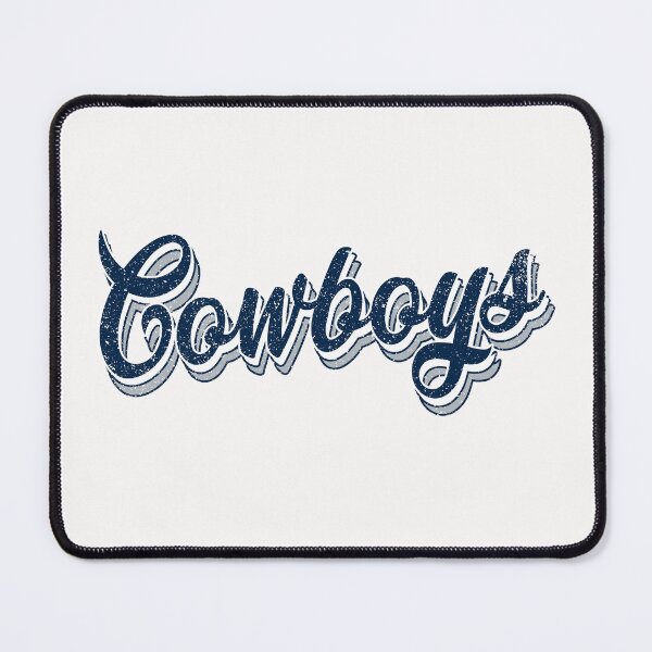 Item preview, Vintage Cowboys Script Distressed Football Sports Team Spirit designed and sold by RockTheFeal.