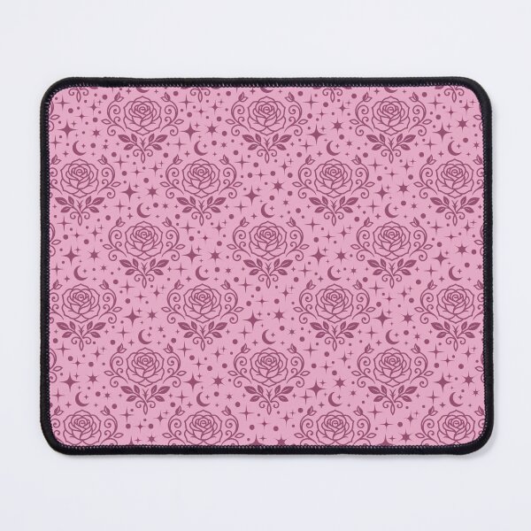 Item preview, Pink Roses, Stars & Dots on Light Pink designed and sold by KSimpson838.