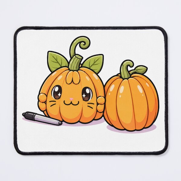 Item preview, Pumpkins with cat face designed and sold by Kitty-and-Cat.