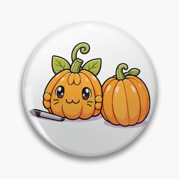 Item preview, Pumpkins with cat face designed and sold by Kitty-and-Cat.