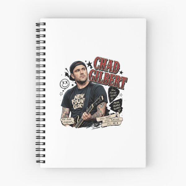 Item preview, Chad Gilbert Pop Punk Legend New Found Glory Tribute designed and sold by catqudu.