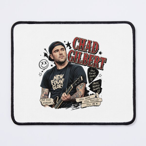 Item preview, Chad Gilbert Pop Punk Legend New Found Glory Tribute designed and sold by catqudu.