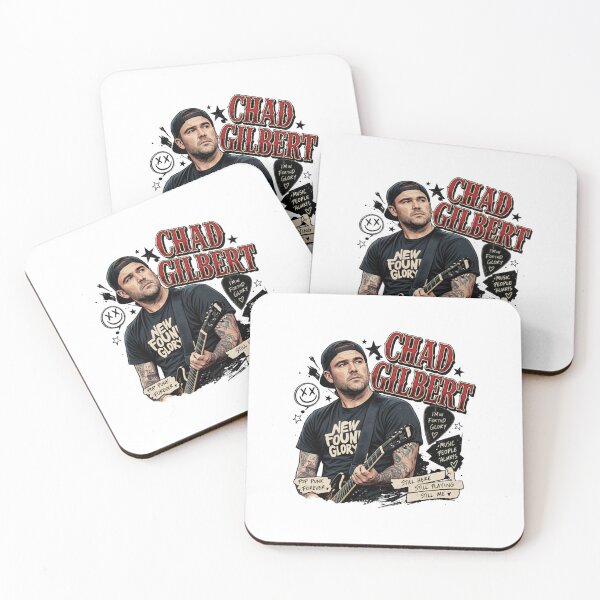 Item preview, Chad Gilbert Pop Punk Legend New Found Glory Tribute designed and sold by catqudu.