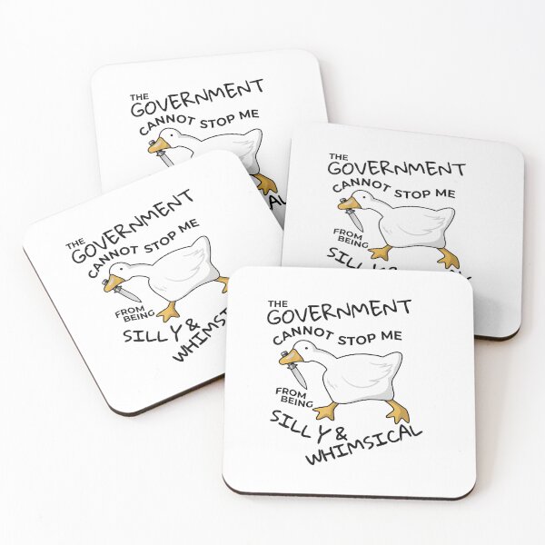 Item preview, The Government Cannot Stop Me From Being Silly Funny designed and sold by LASTIQUE-dd.