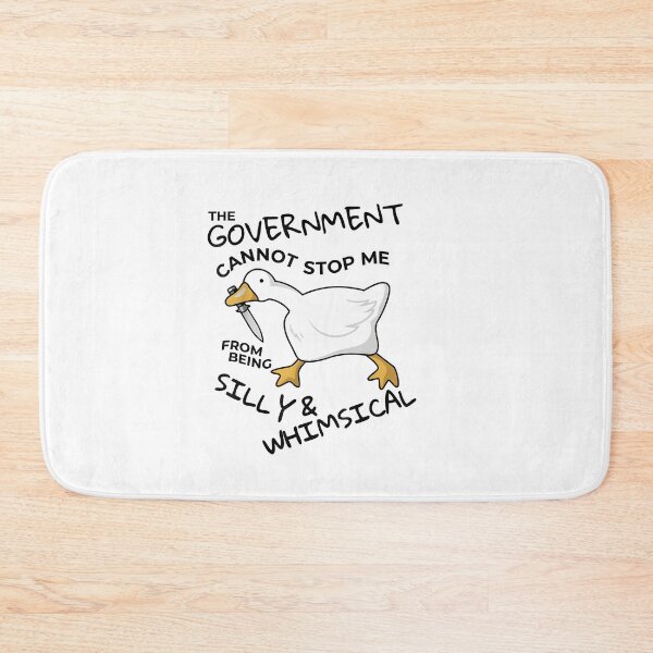 Item preview, The Government Cannot Stop Me From Being Silly Funny designed and sold by LASTIQUE-dd.