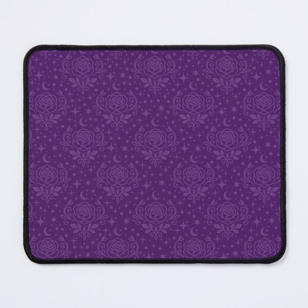 Item preview, Purple Roses, Stars & Dots on Dark Purple  designed and sold by KSimpson838.