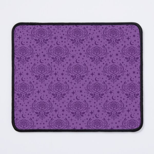 Item preview, Dark Purple Roses, Stars & Dots on Purple designed and sold by KSimpson838.