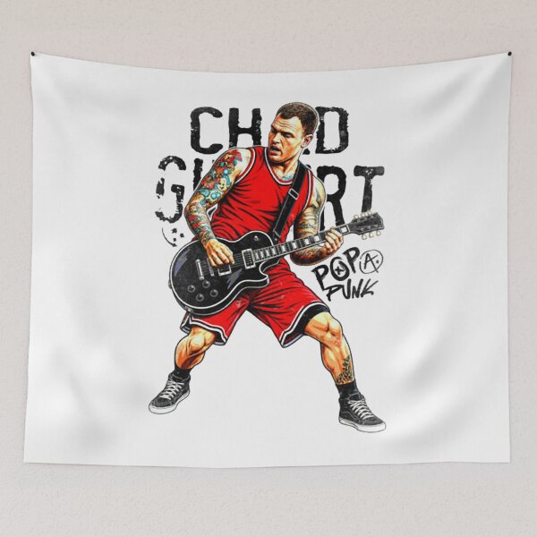 Item preview, Pop Punk Forever - Chad Gilbert Pop Punk Legend New Found Glory Tribute designed and sold by catqudu.