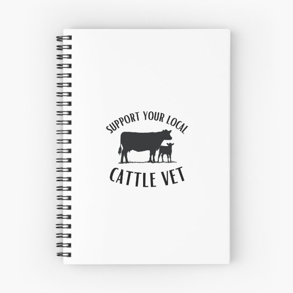 Item preview, Support Your Local Cattle Vet designed and sold by hadleyvaughn.