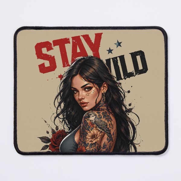 Item preview, STAY WILD designed and sold by aliraweb.