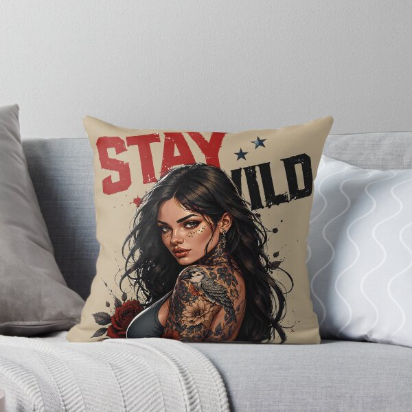Item preview, STAY WILD designed and sold by aliraweb.
