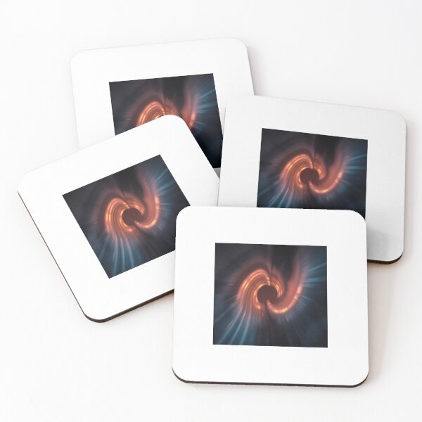 Item preview, Dark Energy Spiral Abstract designed and sold by Cinematic Poster Wall Art.