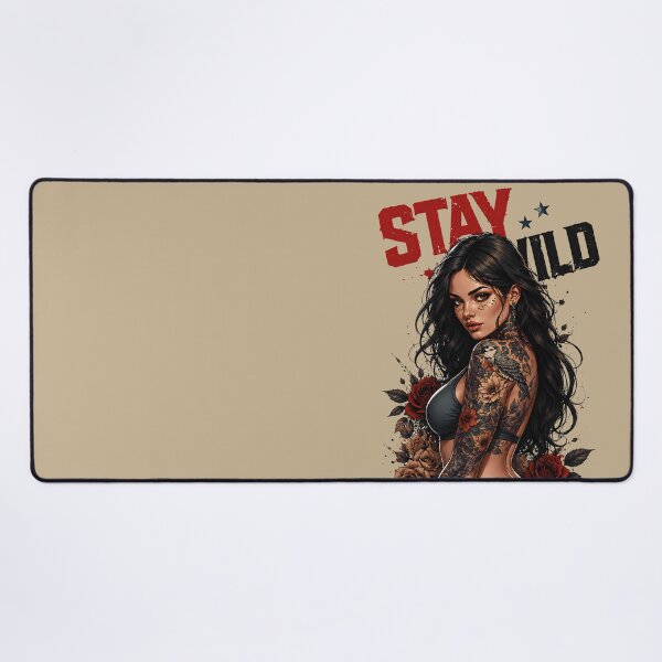 Item preview, STAY WILD designed and sold by aliraweb.