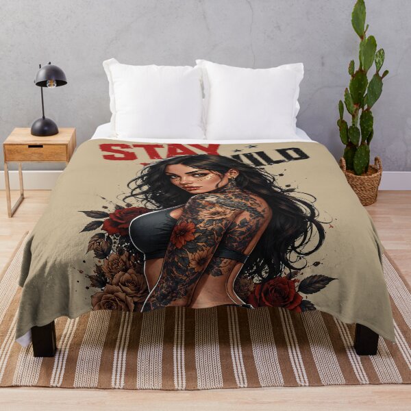 Item preview, STAY WILD designed and sold by aliraweb.