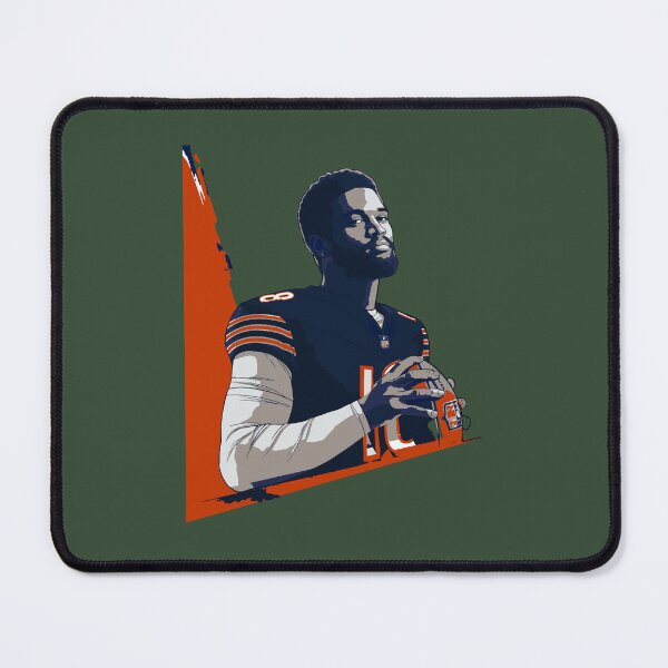 Item preview, Caleb Williams Draft Pose Artwork Oversized T-Shirt designed and sold by OldmapsZZ.