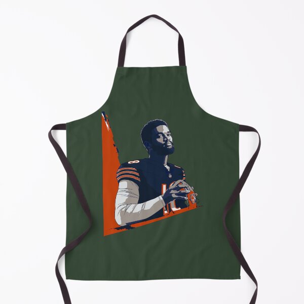 Item preview, Caleb Williams Draft Pose Artwork Oversized T-Shirt designed and sold by OldmapsZZ.