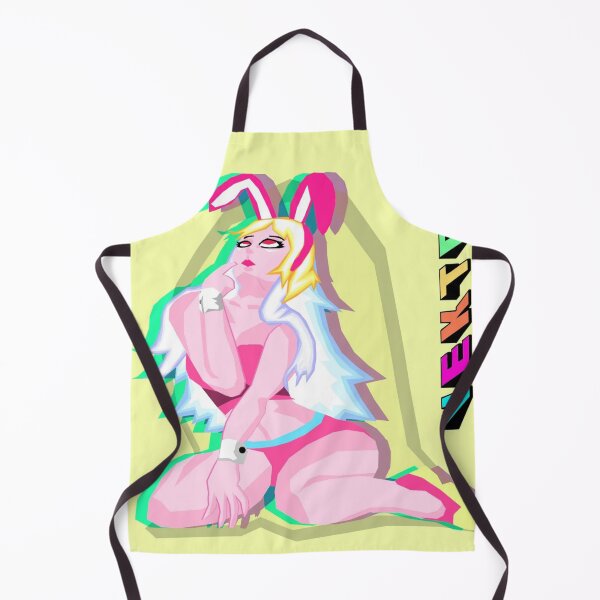 Item preview, Cyber Bunny Glitch Vibe designed and sold by vektekgirl.