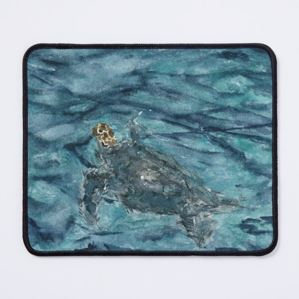 Item preview, Sea Turtle Honu in Pacific Waters designed and sold by FaireWaveArt.