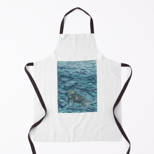 Item preview, Sea Turtle Honu in Pacific Waters designed and sold by FaireWaveArt.