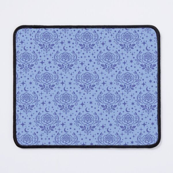 Item preview, Blue Roses, Stars & Dots on Light Blue designed and sold by KSimpson838.