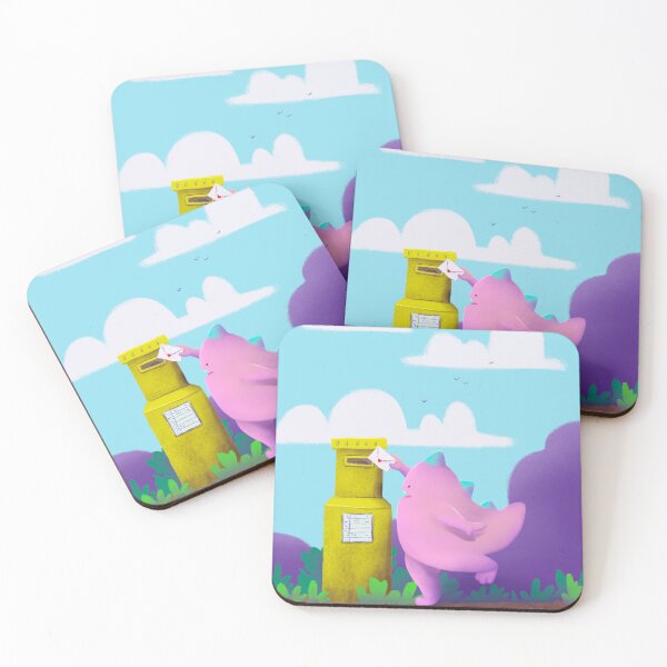 Item preview, Little Dino - Love Letter designed and sold by Anne-Milo.