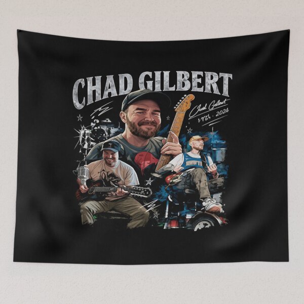 Item preview, Chad Gilbert Tribute Pop Punk Music Fan Art designed and sold by catqudu.