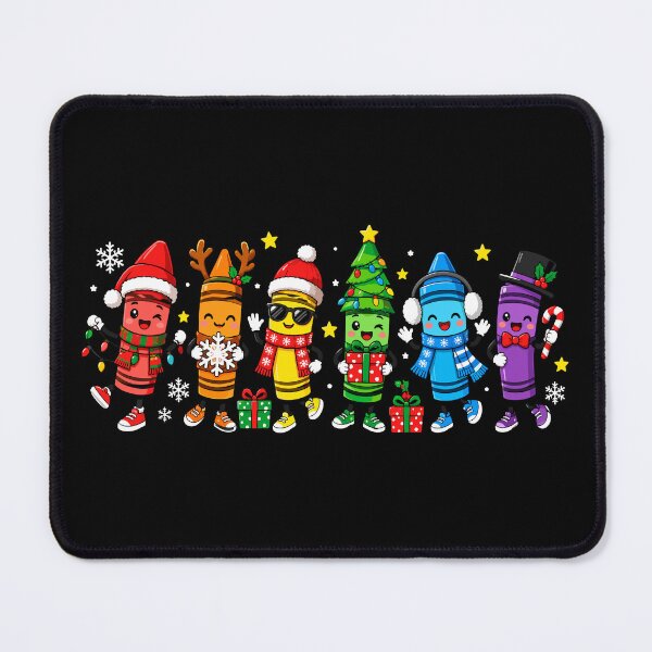 Item preview, Funny Crayon Teacher Christmas Shirt, Cute Teacher Holiday designed and sold by mraihan.