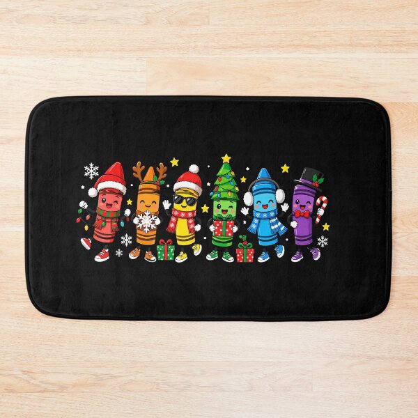 Item preview, Funny Crayon Teacher Christmas Shirt, Cute Teacher Holiday designed and sold by mraihan.