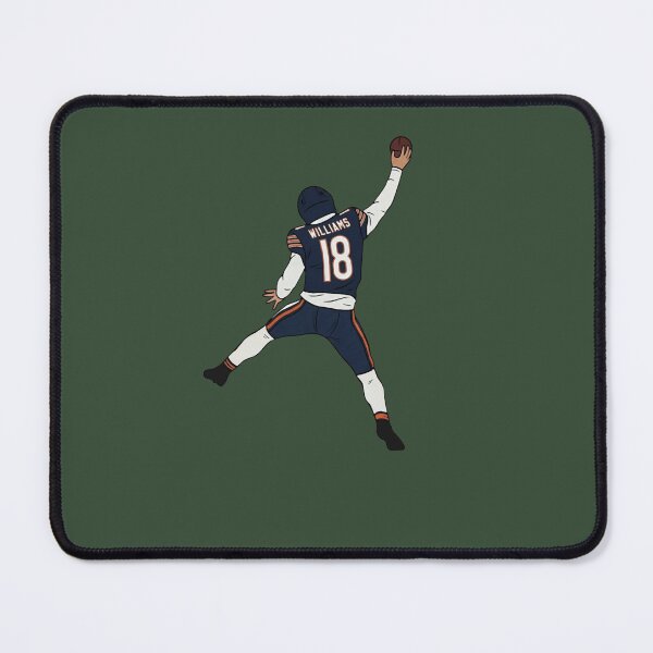 Item preview, Caleb Williams Throw Oversized T-Shirt designed and sold by OldmapsZZ.