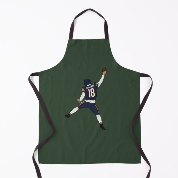 Item preview, Caleb Williams Throw Oversized T-Shirt designed and sold by OldmapsZZ.
