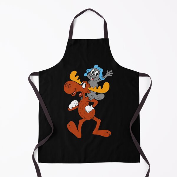 Item preview, Rocky And Bullwinkle Funny Retro designed and sold by DedKid8BitCute.