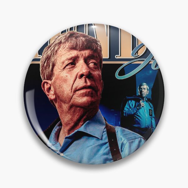 Item preview, Joe Kenda Homicide Hunter Kenda True Crime Portrait Graphic designed and sold by macpeterse.