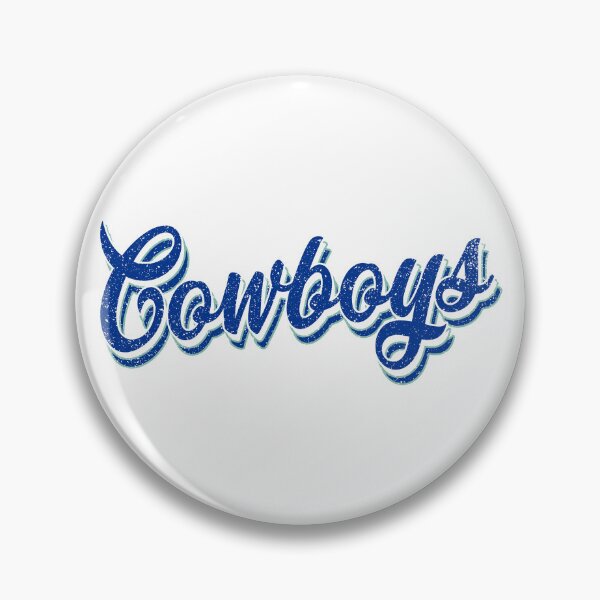 Item preview, Vintage Cowboys Script Football Sports Team Spirit designed and sold by RockTheFeal.