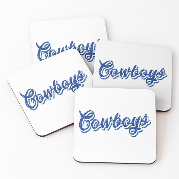 Item preview, Vintage Cowboys Script Football Sports Team Spirit designed and sold by RockTheFeal.