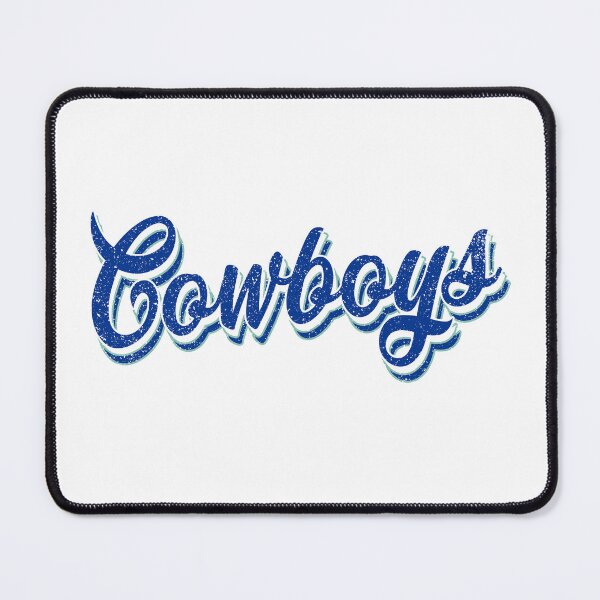 Item preview, Vintage Cowboys Script Football Sports Team Spirit designed and sold by RockTheFeal.