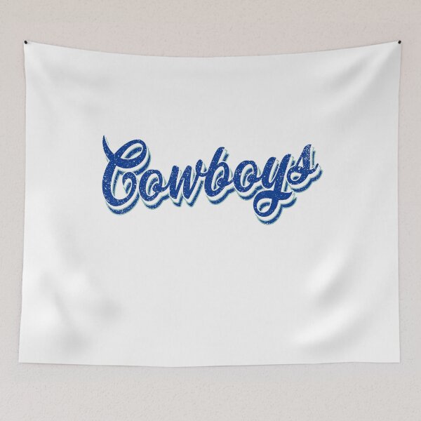 Item preview, Vintage Cowboys Script Football Sports Team Spirit designed and sold by RockTheFeal.