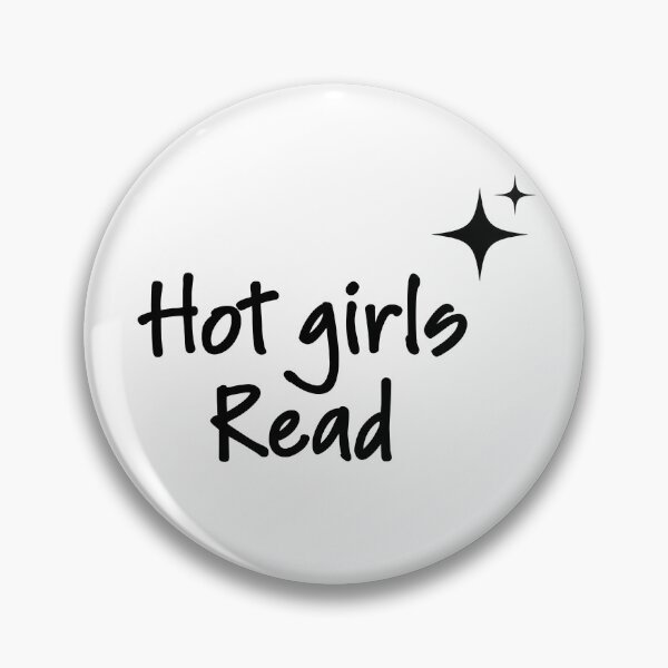 Item preview, Hot girls read designed and sold by AfterHourNotes.
